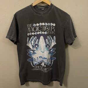 Jhené Aiko The Magic Hour Graphic T-shirt Gray Fan Merch Size M